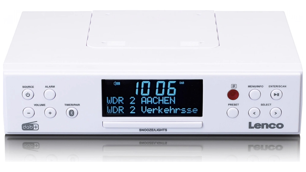 Kuchyňské rádio Lenco KCR-190WH_01