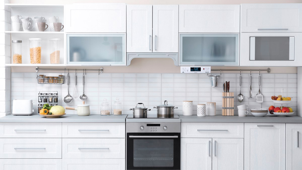 Kuchyňské rádio Lenco KCR-190WH v interiéru_02