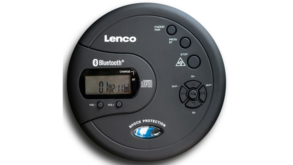 Přenosný přehrávač Lenco CD-300 Discman_01