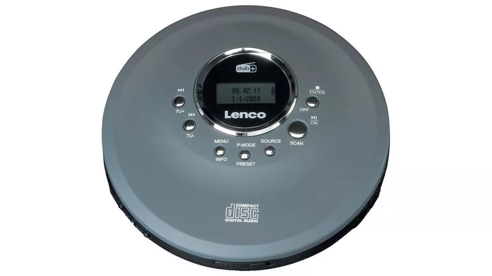 Discman Lenco CD-400 GY_01