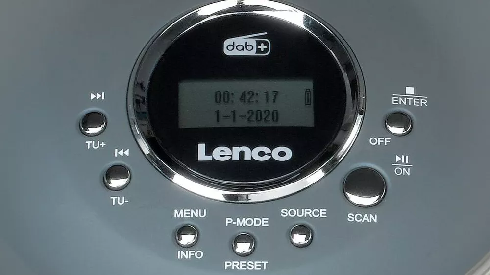 Discman Lenco CD-400 GY m&aacute; LCD displej_02