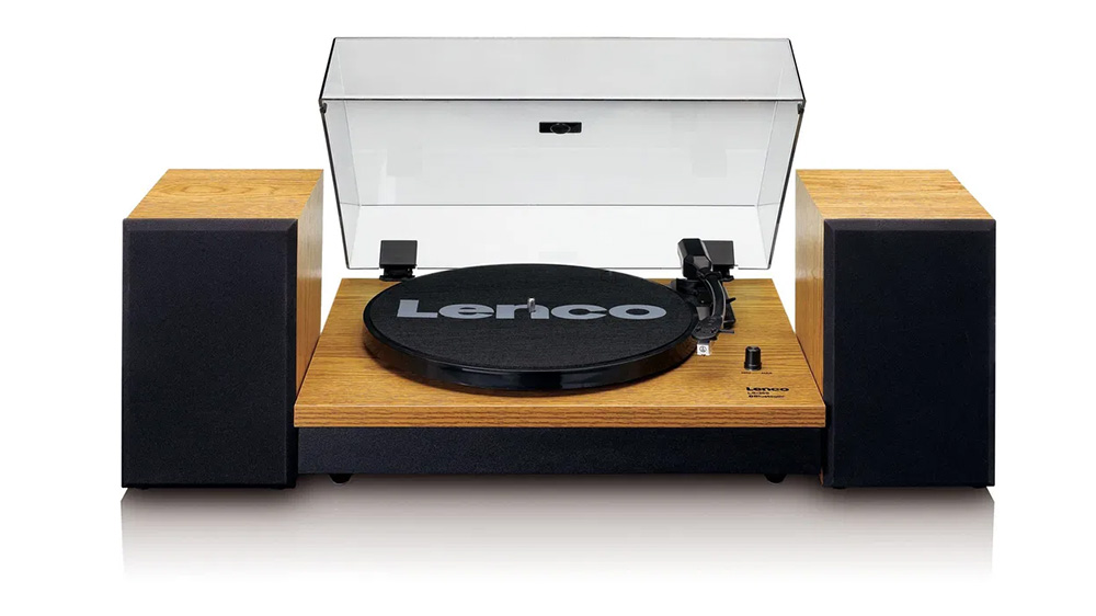 Gramofon Lenco LS-300 Wood_01