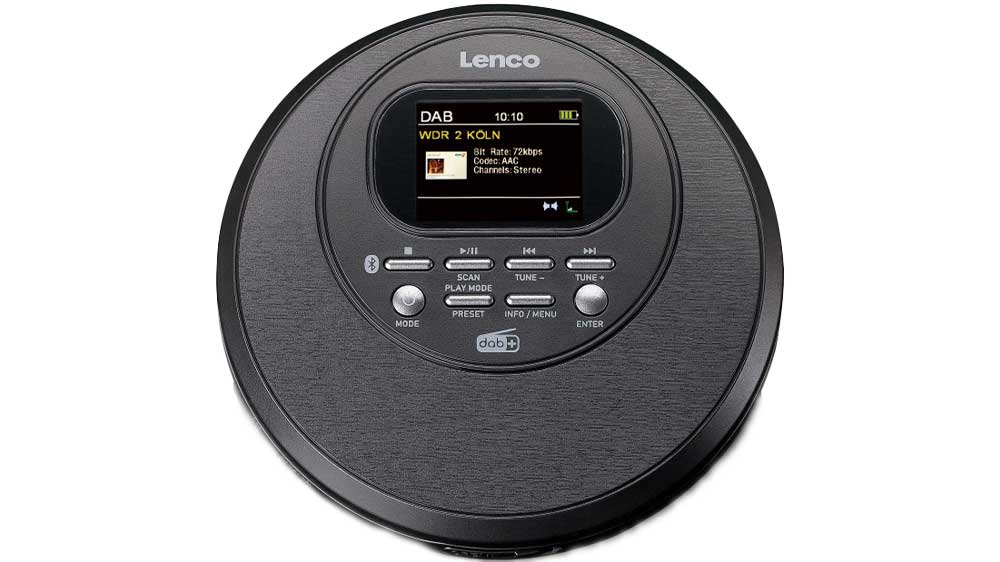 Discman Lenco CD-500BK_1