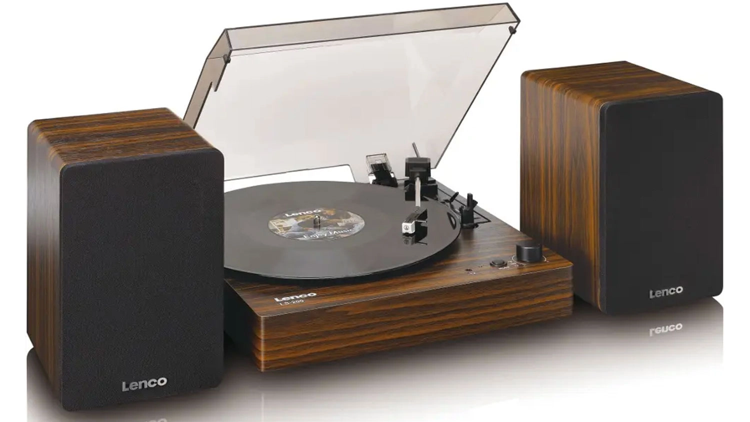 Otevřený gramofon Lenco LS-200WD