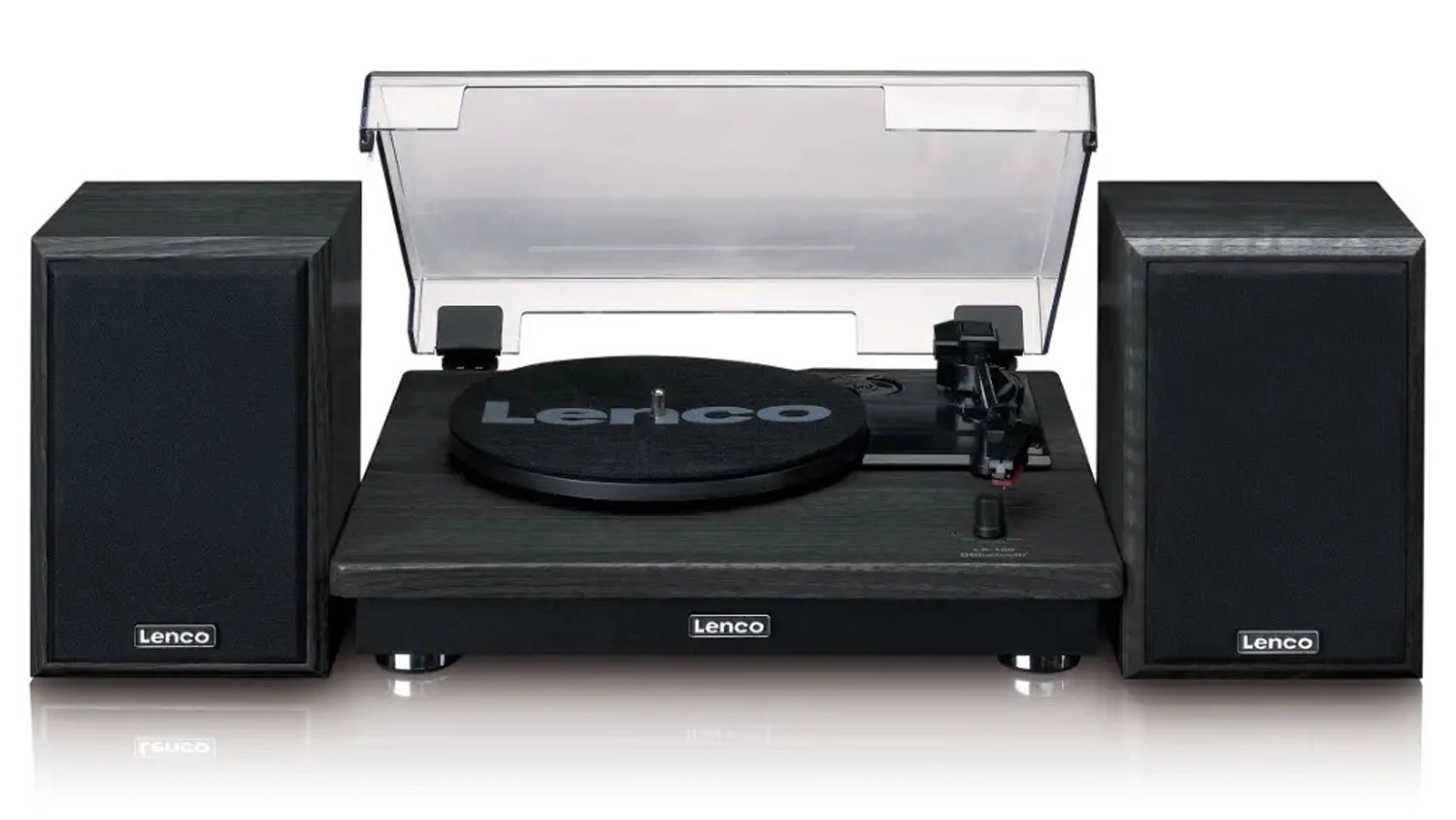 Gramofon Lenco LS-100BK s reproduktory