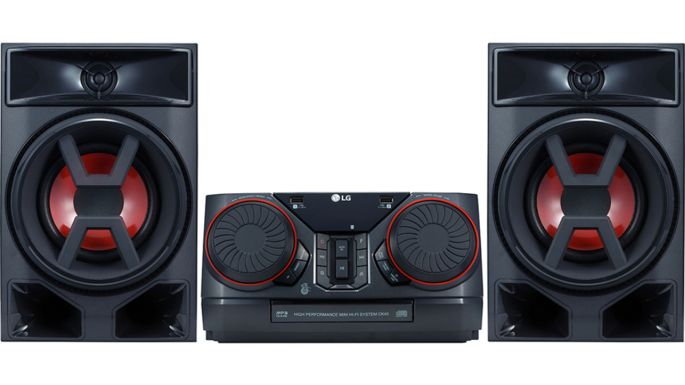Audiosystém LG CK43