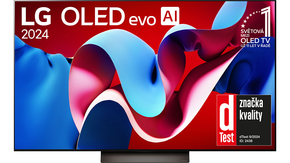 OLED Smart televize LG OLED55C44LA