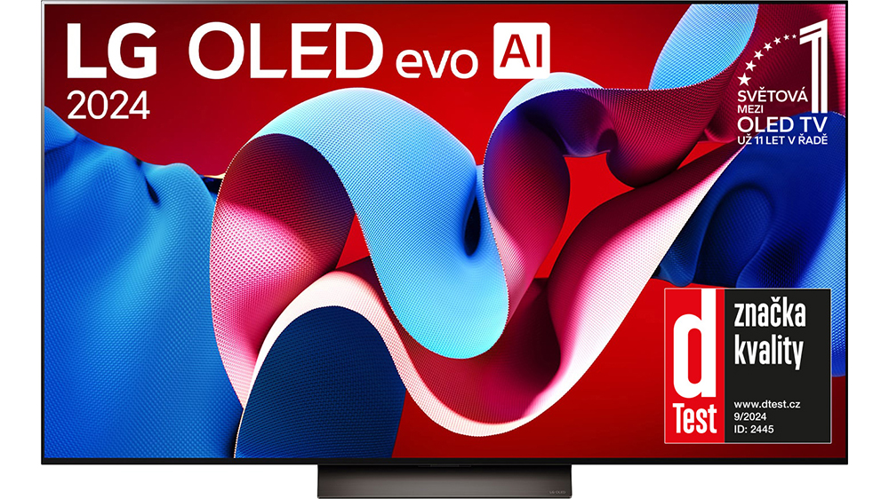 OLED Smart televize LG OLED65C44LA