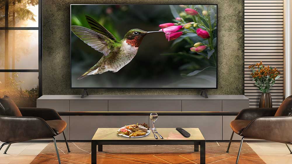 OLED 4K Smart televizor AI B4 LG OLED48B46LA v obýváku_02