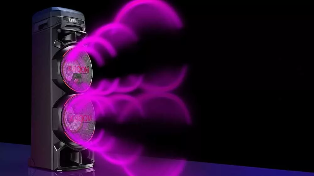 Bluetooth reproduktor LG XBOOM RNC9 má dvojitý Super Bass Boost_02