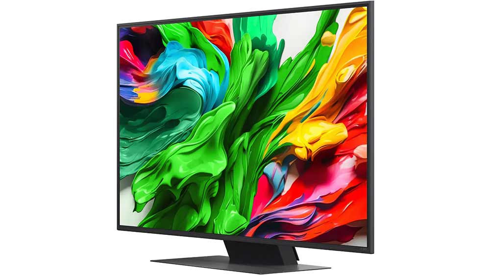 QNED televize LG 43QNED86A6C pohled ze strany_02