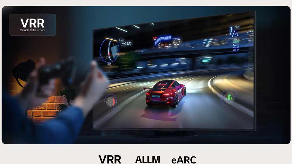VRR technologie u Smart TV LG 43UA73006LA_05