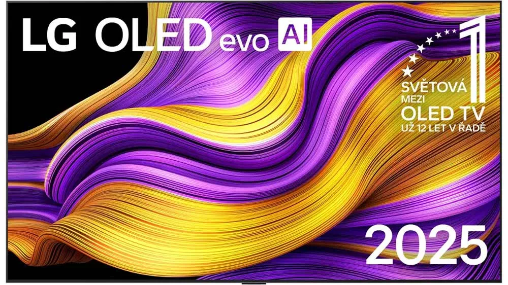 Smart televize LG OLED evo AI G5 4K 2025 (OLED65G54LW)_01