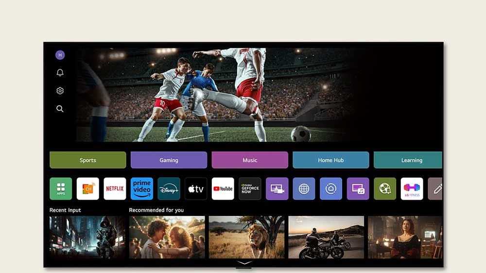 Streamovacia služba LG Channels v smart TV LG _06