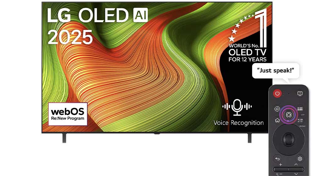 Smart OLED televizor LG OLED65B56LA s ovladačem AI magic_06