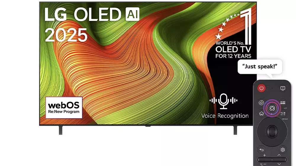 Smart OLED televizor LG OLED65B56LA s ovladačem AI magic_06