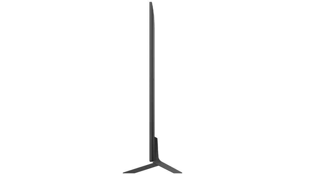 Smart televízor LG QNED 65QNED80A6A otočený bokom_02