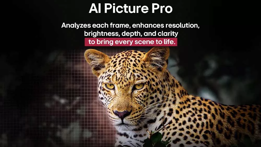 Uk&aacute;zka skvěl&eacute;ho rozli&scaron;en&iacute;, jasu a čistoty obrazu s AI Picture Pro u televize LG_04