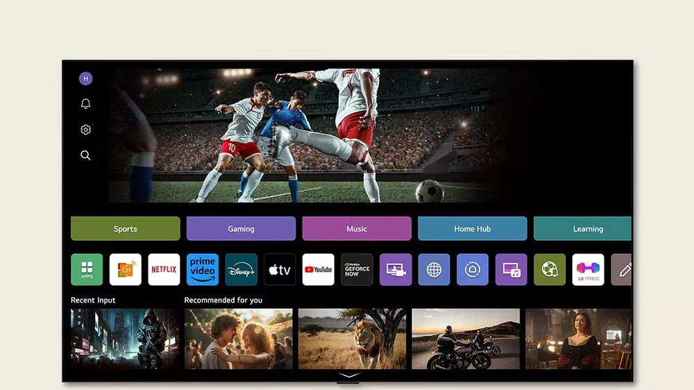 Streamovac&iacute; služba LG Channels v chytr&eacute; televizi LG_06