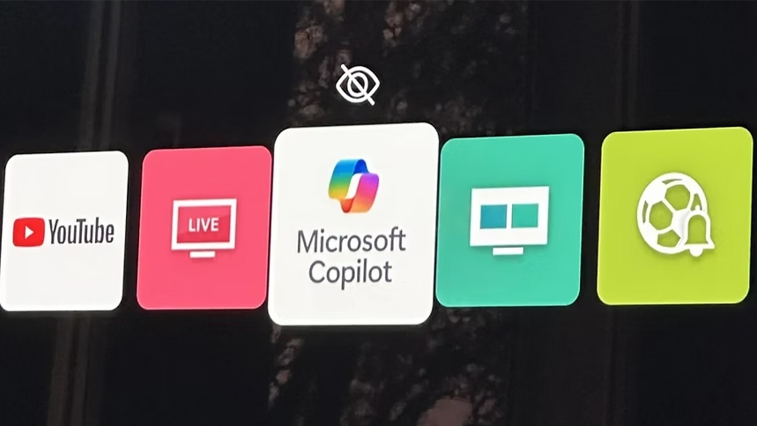 Smart OLED TV LG OLED55C56LB s Microsoft Copilot