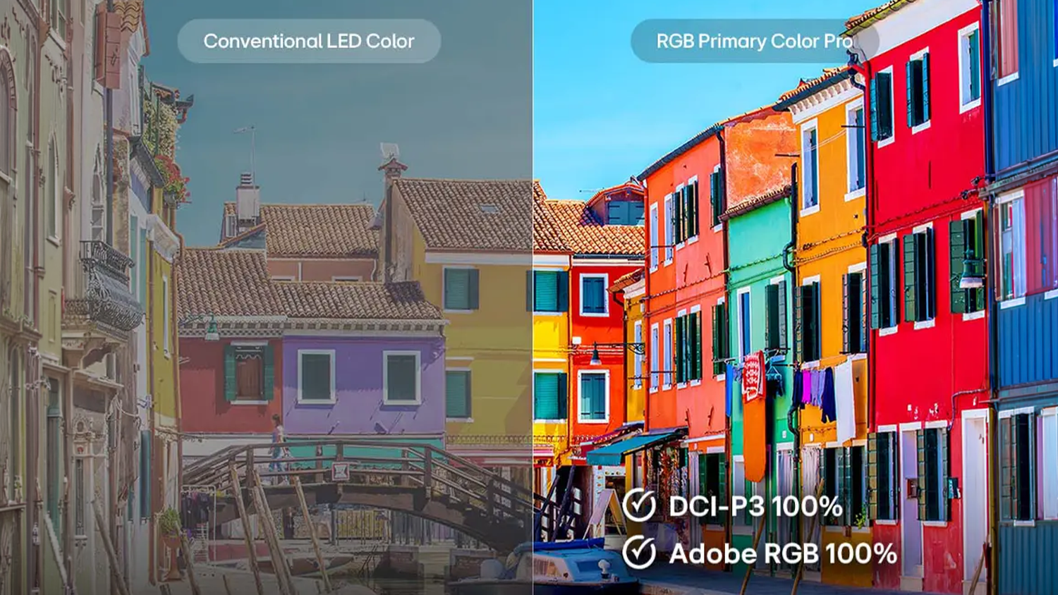 Smart TV LG MINI RGB AI 65MRGB88B6B s funkciou Precision Dimming