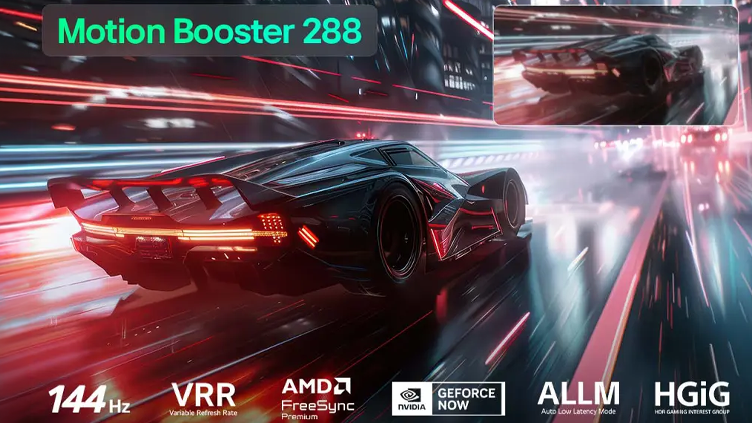 Technológia Motion Booster