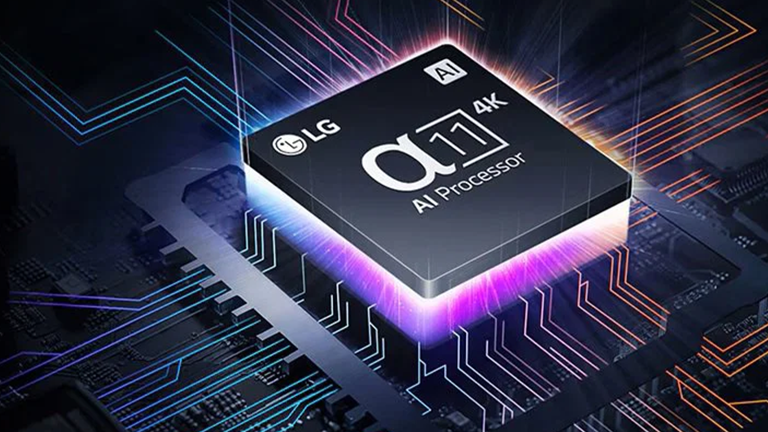 Procesor &alpha;11 4K AI