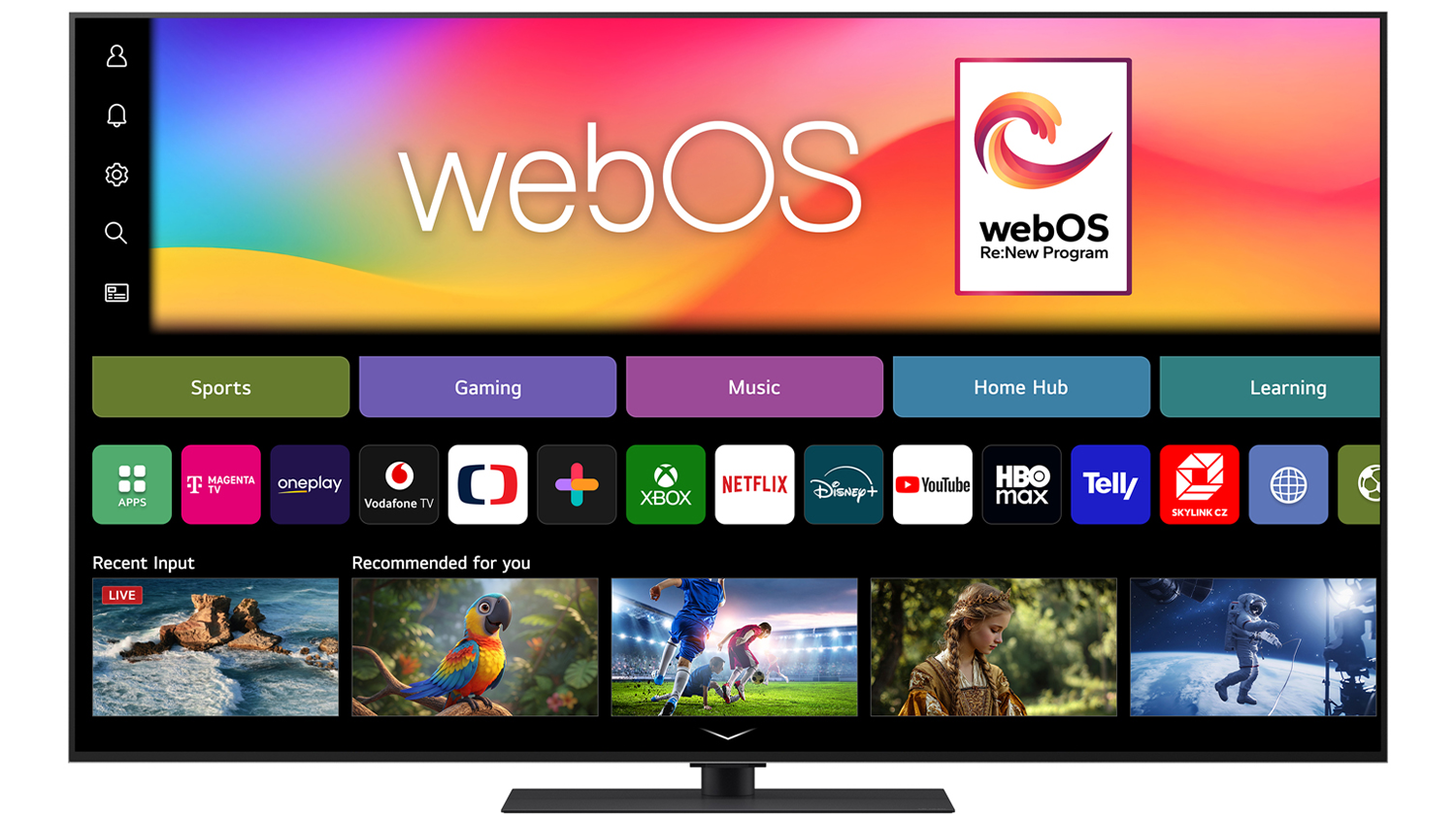 Operační systém webOS 26