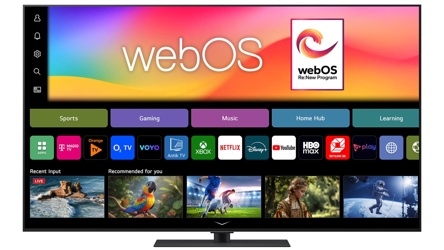 Operačný systém webOS 26