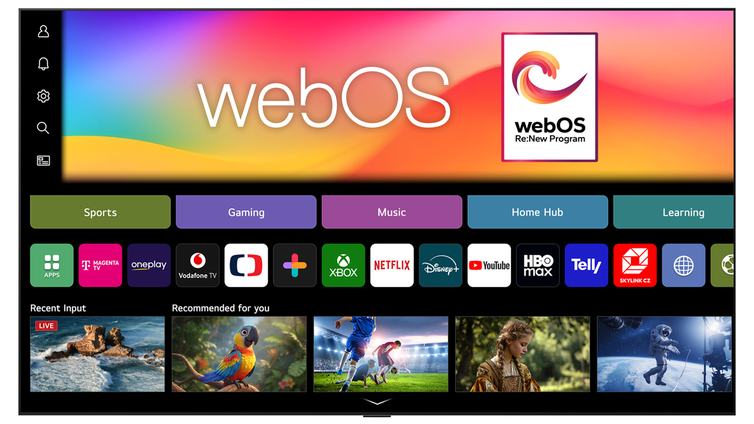 Platforma webOS