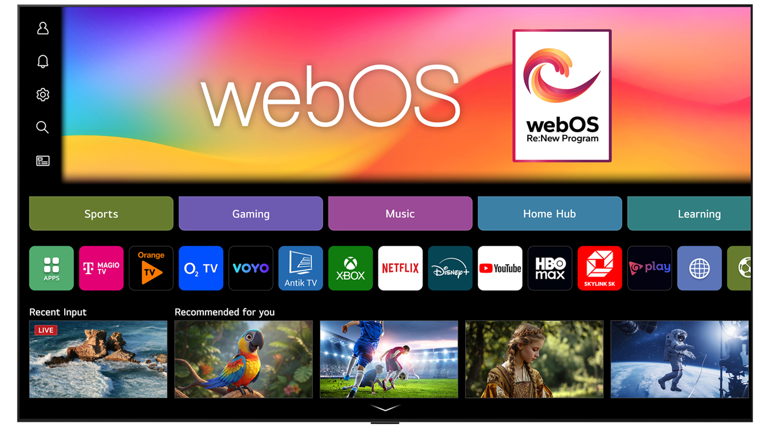 Platforma webOS