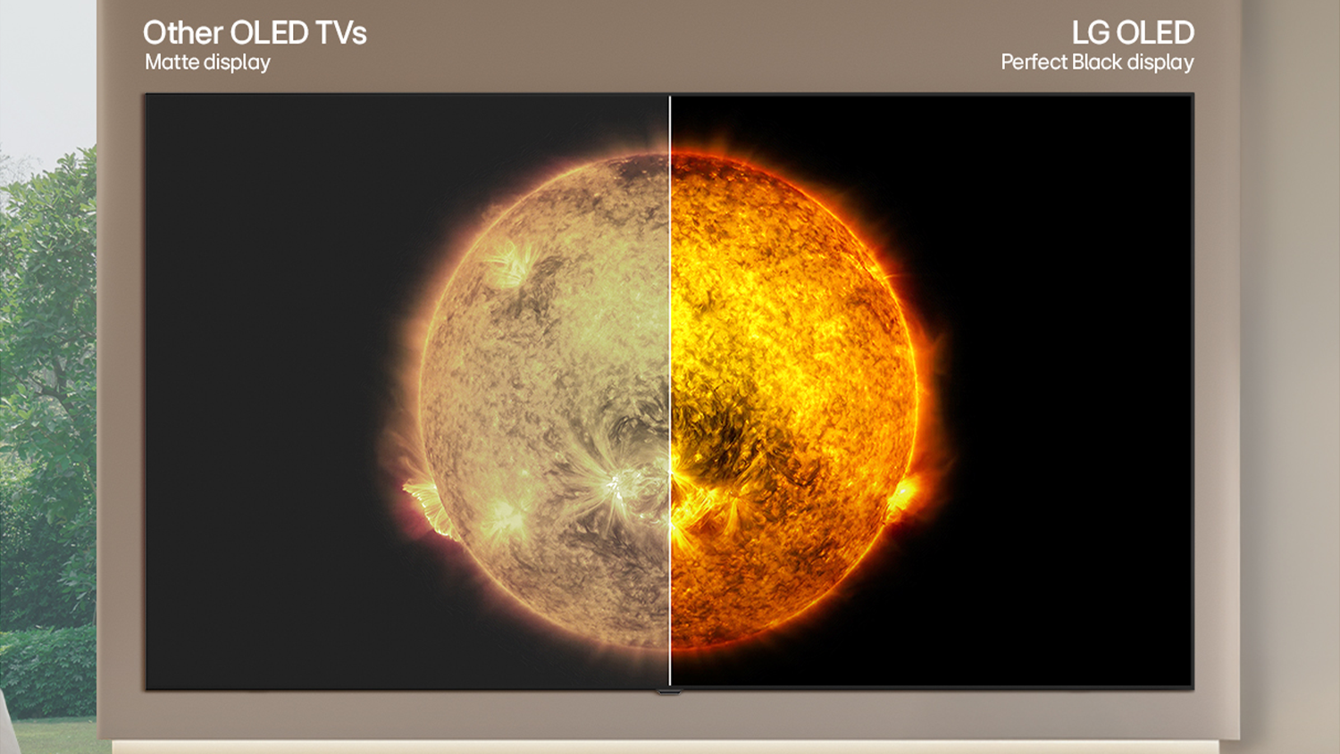 Smart OLED TV LG AI OLED55B6ELC s technologi&iacute; UL‑verified Perfect Black