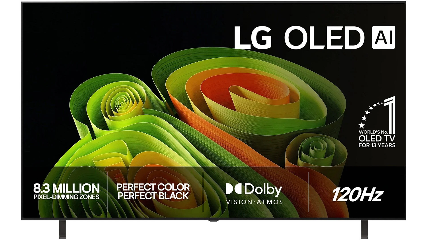 Smart OLED TV LG AI OLED48B6ELC