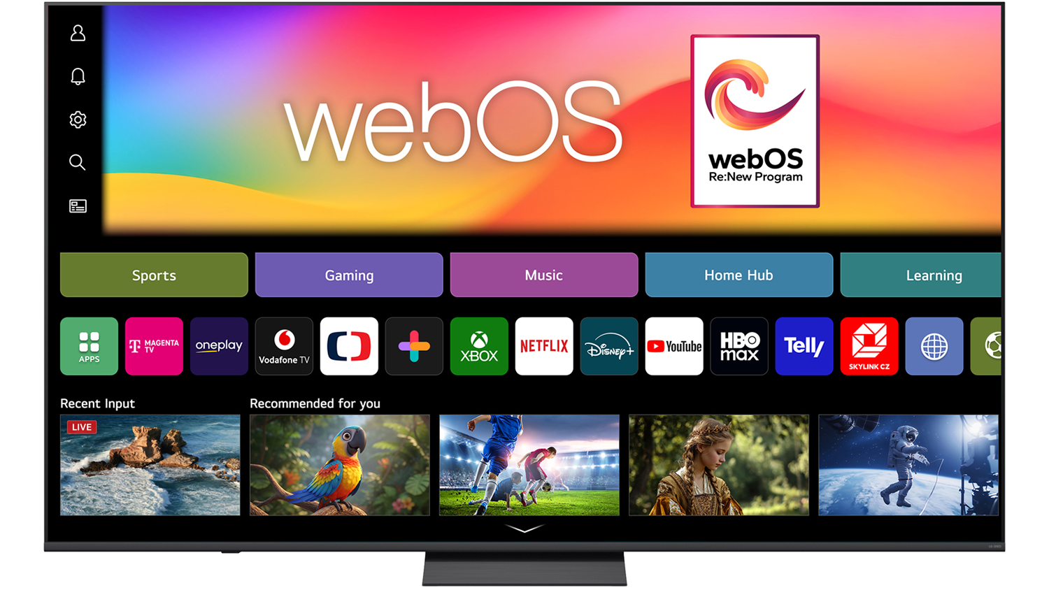 Platforma webOS