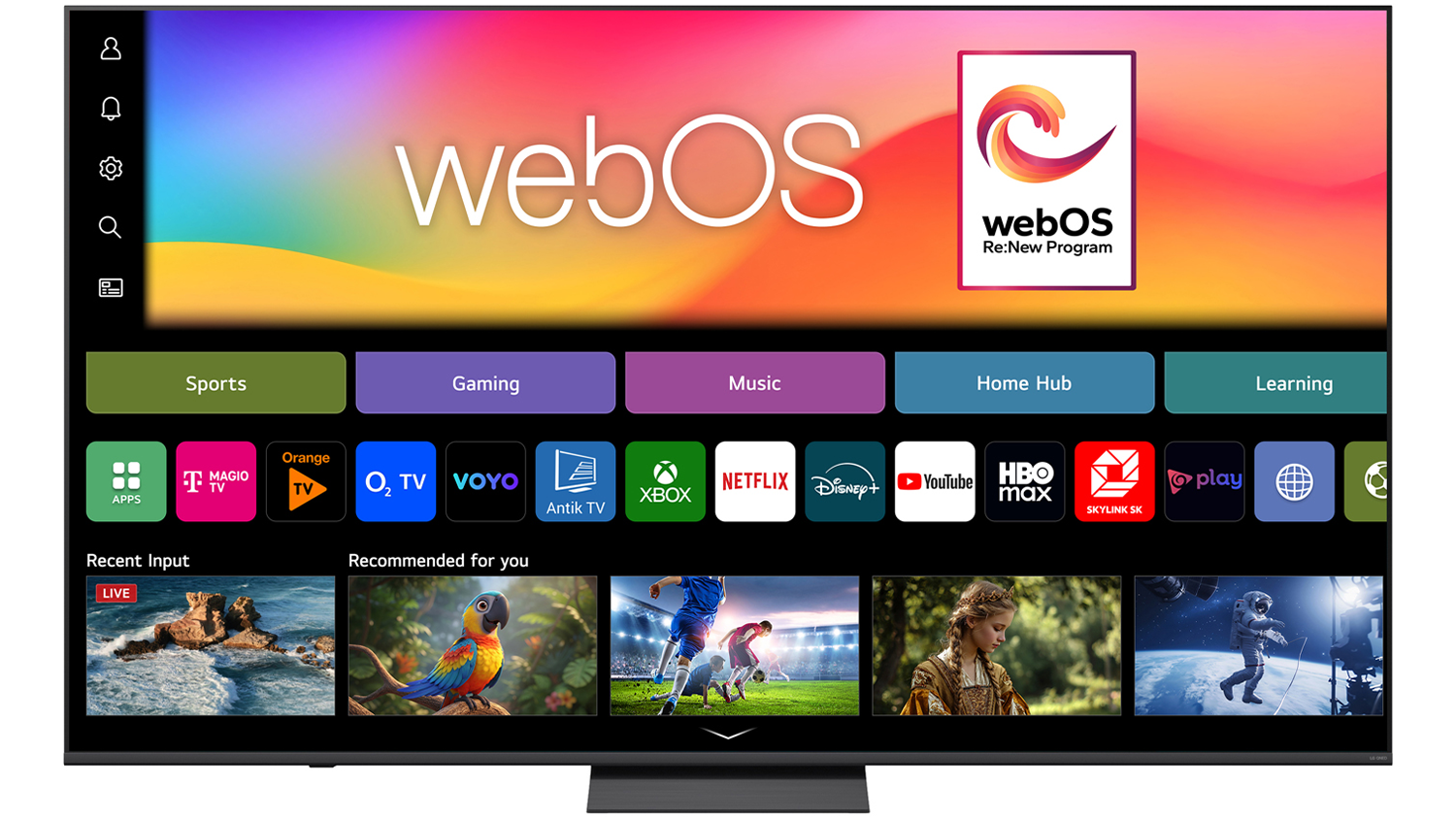 Platforma webOS