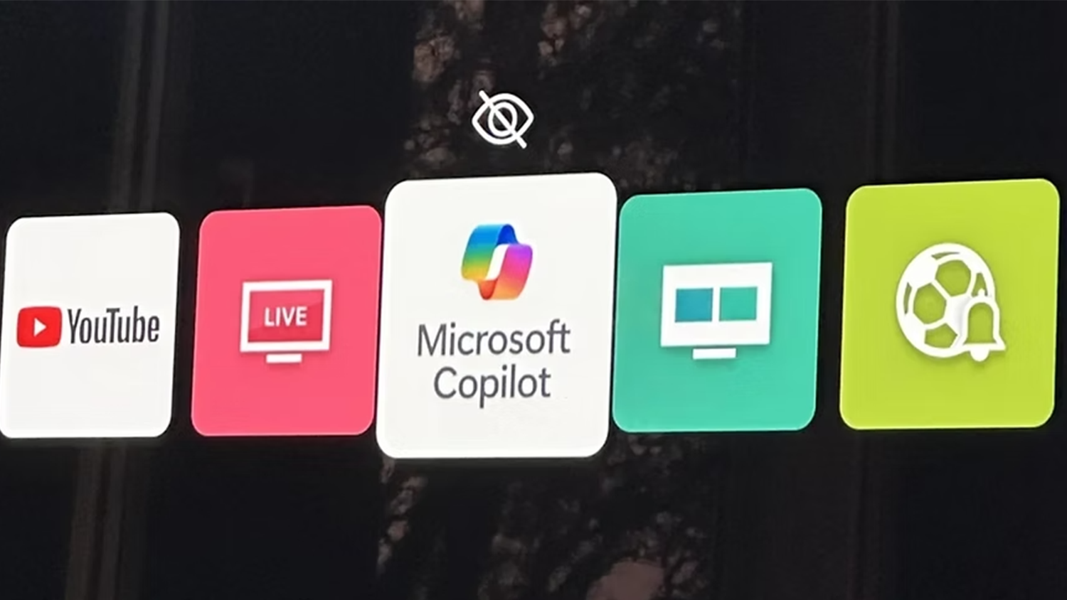 Smart TV LG Mini LED s Microsoft Copilot