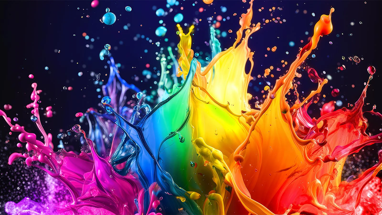 Grafika Dynamic QNED Color