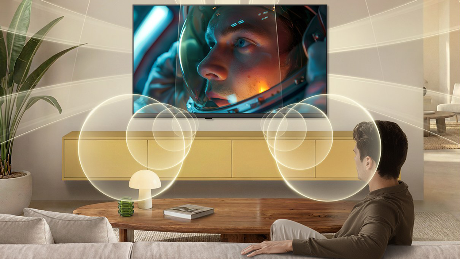 Smart TV LG HD AI 32LB650B6LA s prostorovým zvukem 9.1.2