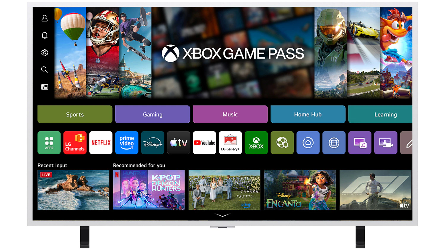 Grafika Xbox Game Pass