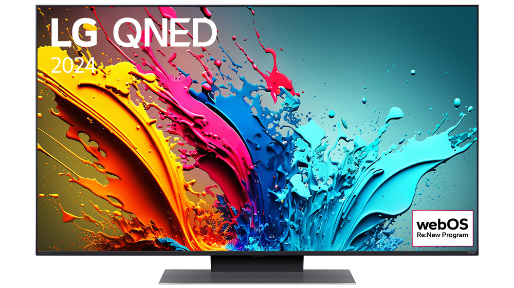 QNED Smart televize LG 86QNED86T6A