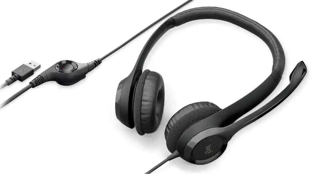 Sluchátka Logitech H390 USB Headset Black_03