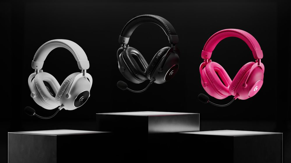 Herní bezdrátová sluchátka Logitech PRO X 2 Lightspeed barevné kombinace sluchátek_03