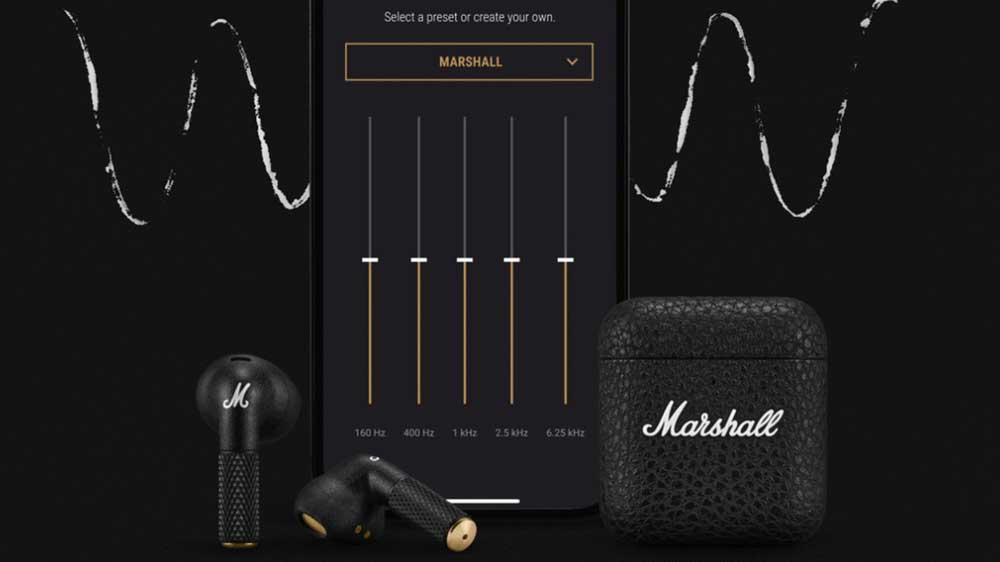 Mobilní aplikace bezdrátových sluchátek Marshall Minor IV_05