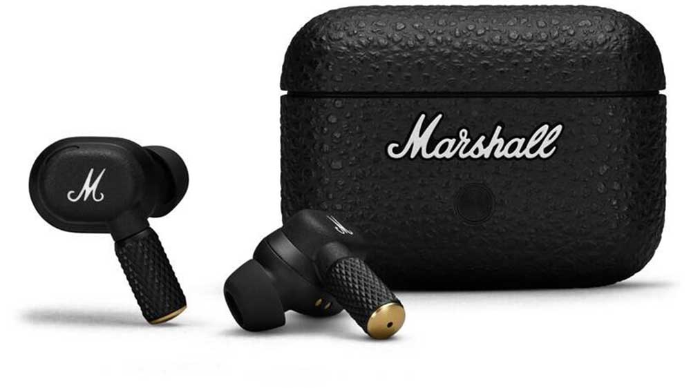Bezdrátová sluchátka do uší Marshall Motif II A.N.C_01