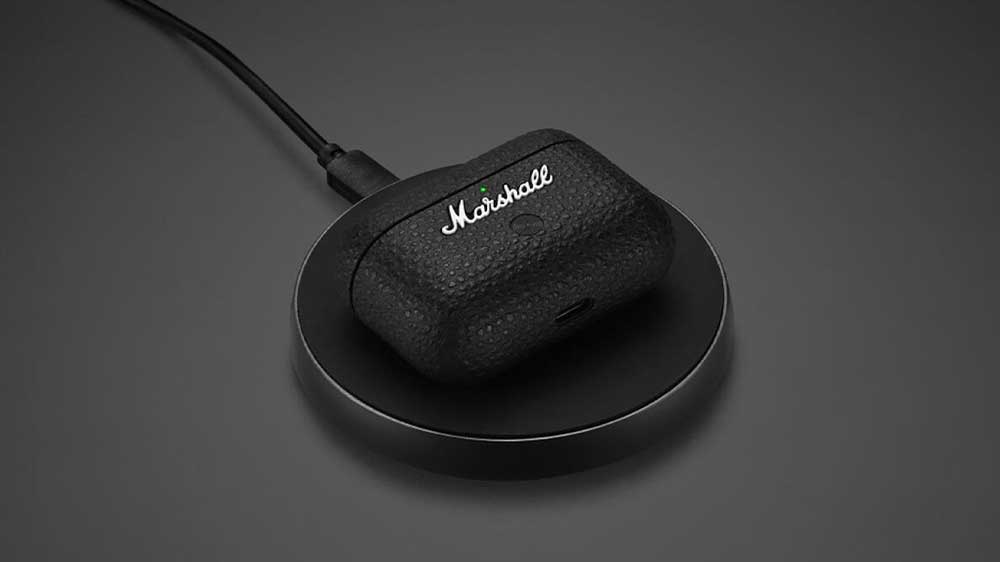 Bezdrátová sluchátka do uší Marshall Motif II A.N.C nabíjení_04