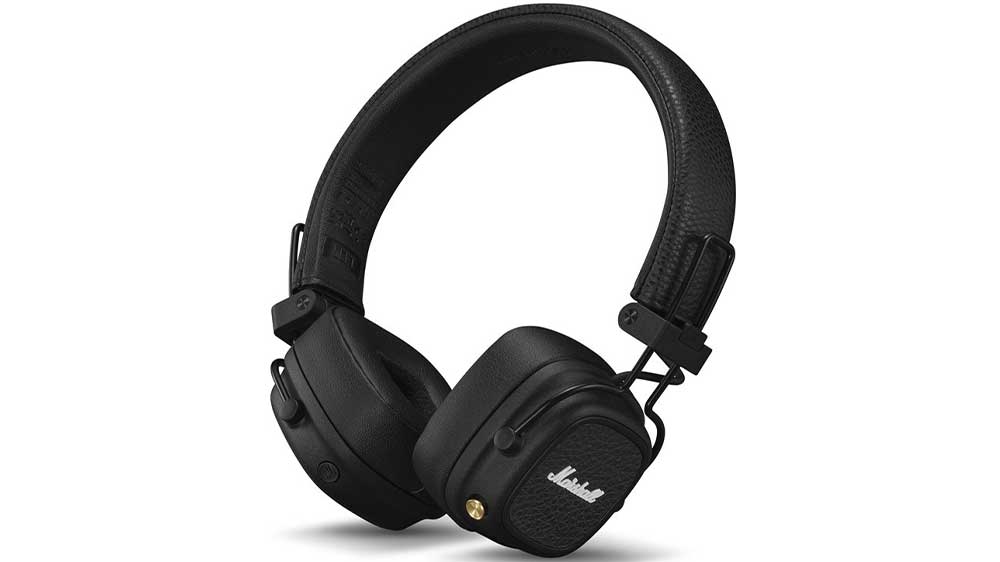 Černá bezdrátová sluchátka Marshall Major V_01