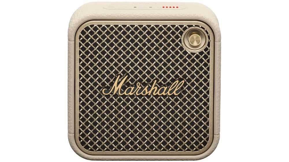 Béžový přenosný reproduktor Marshall Willen II_01
