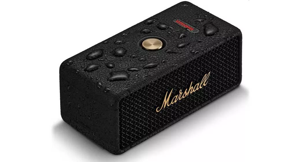 Bluetooth reproduktor Marshall Emberton m&aacute; stupeň kryt&iacute; IP67_03