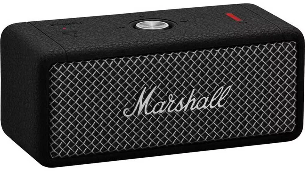 Marshall Emberton II Black and Steel_01