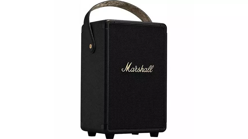 Přenosn&yacute; reproduktor TUFTON BLACK & BRASS MARSHALL_01